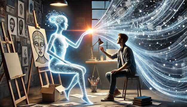 Assigning copyright when human and AI outputs merge