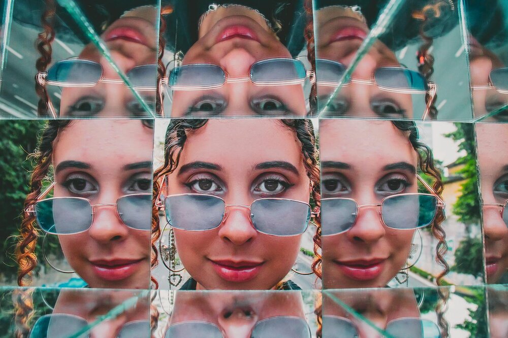 Character Sheet — multiple reference angles for AI Avatar identity locking