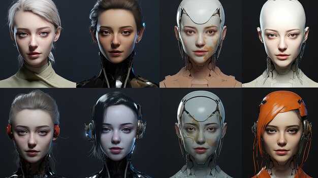 Techniques, Tools, and Realism for Blending Multiple Emotions in AI Faces